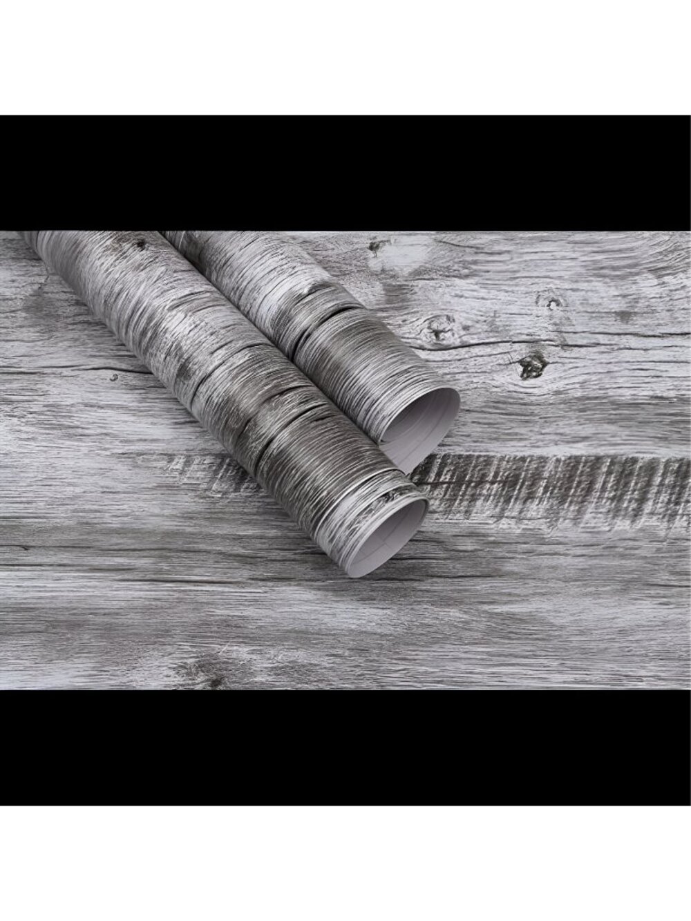 Rustic Wood Wallpaper Peel and Stick Wallpaper Self Adhesive Removable78"X17.71"